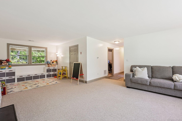 2 Red Fox Run, Wolcott, CT 06716 - living area with carpet flooring