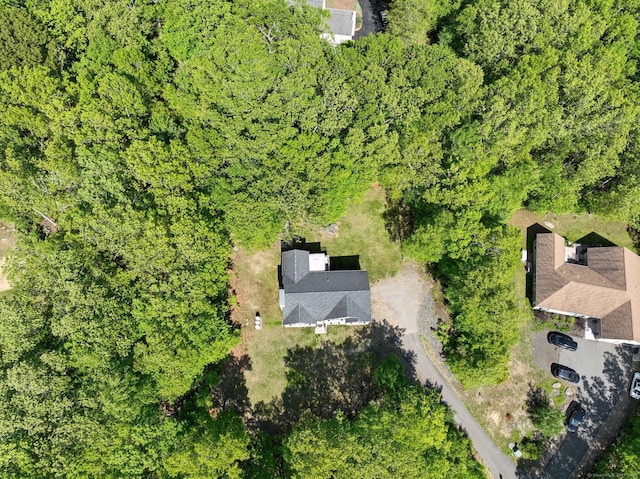 2 Red Fox Run, Wolcott, CT 06716 - aerial view of property and surrounding area with a forest