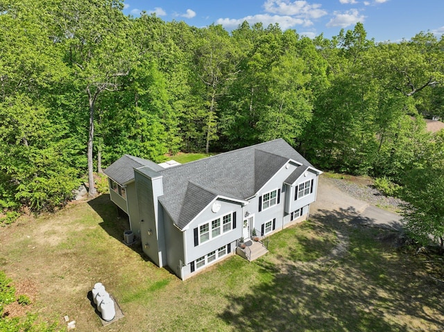 2 Red Fox Run, Wolcott, CT 06716 - view of subject property featuring a forest