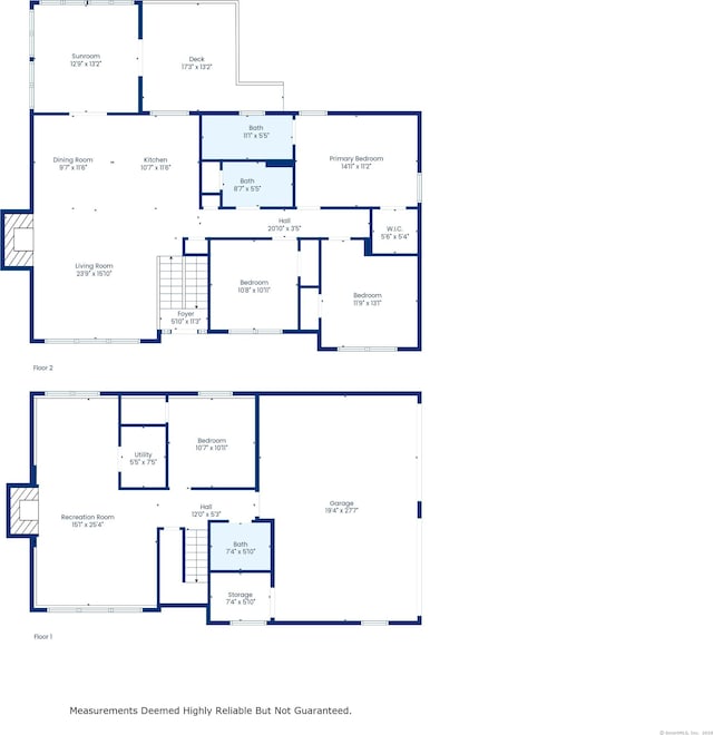 2 Red Fox Run, Wolcott, CT 06716 - property floor plan