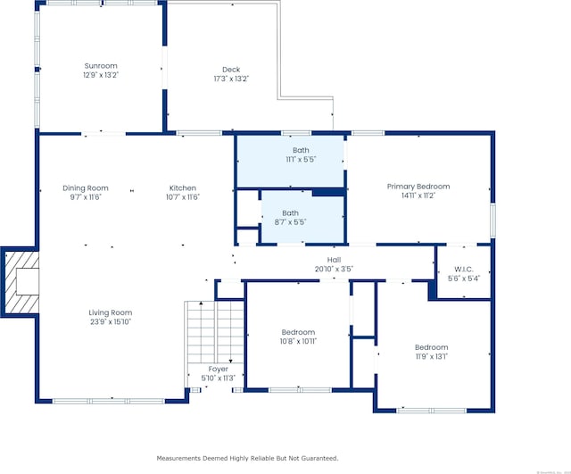 2 Red Fox Run, Wolcott, CT 06716 - property floor plan