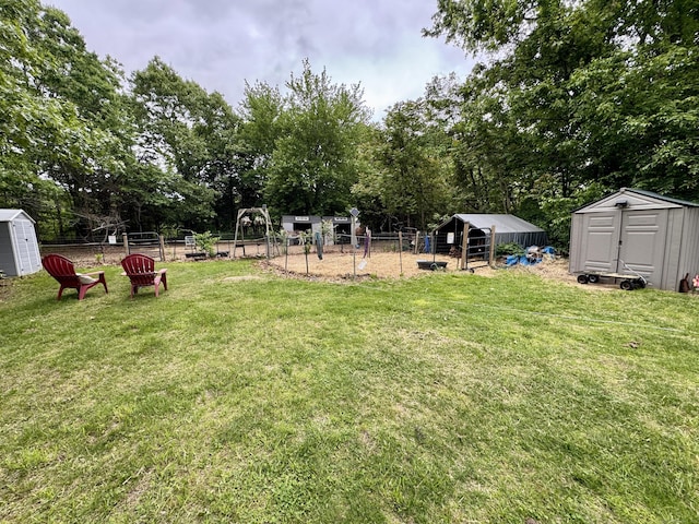 23 Old Mill Rd, Clinton, CT 06413 - view of yard featuring view of scattered trees and exterior structure