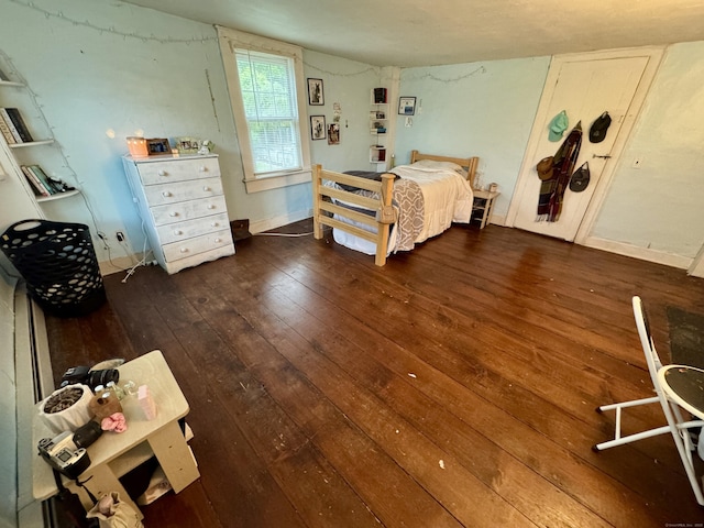 23 Old Mill Rd, Clinton, CT 06413 - bedroom with hardwood / wood-style floors
