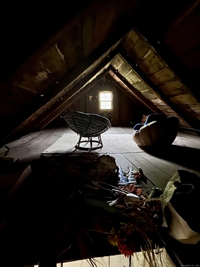 23 Old Mill Rd, Clinton, CT 06413 - view of attic