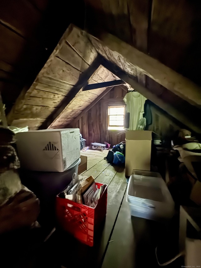23 Old Mill Rd, Clinton, CT 06413 - view of attic