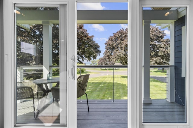 190 Bayview Blvd, Stratford, CT 06615 - entryway featuring healthy amount of natural light