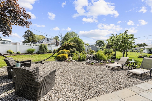 190 Bayview Blvd, Stratford, CT 06615 - view of patio with a residential view