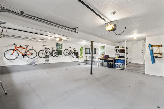 190 Bayview Blvd, Stratford, CT 06615 - garage with a garage door opener