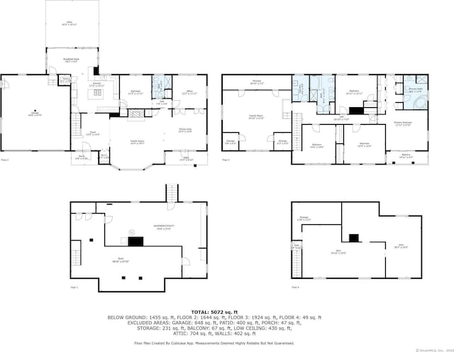 190 Bayview Blvd, Stratford, CT 06615 - room layout
