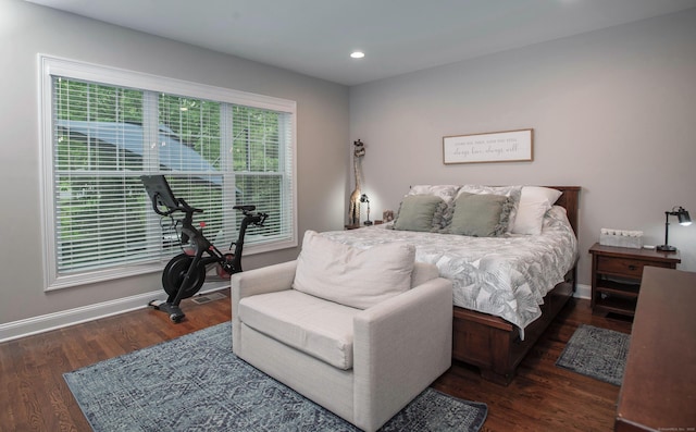 78 Copper Square Dr Unit 78, Bethel, CT 06801 - bedroom featuring wood finished floors, baseboards, and recessed lighting