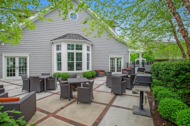 78 Copper Square Dr Unit 78, Bethel, CT 06801 - view of patio featuring outdoor dining area and an outdoor living space