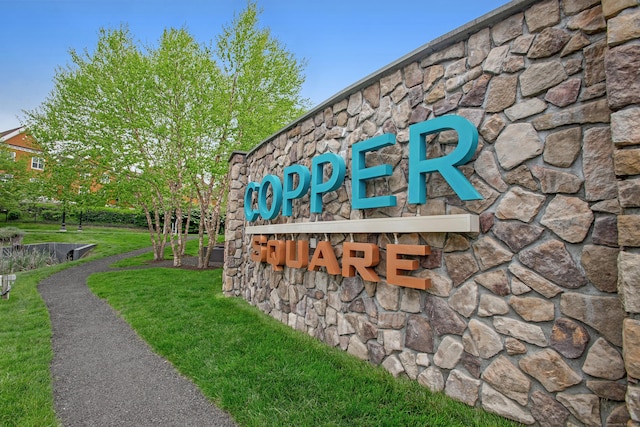 78 Copper Square Dr Unit 78, Bethel, CT 06801 - community / neighborhood sign featuring a yard