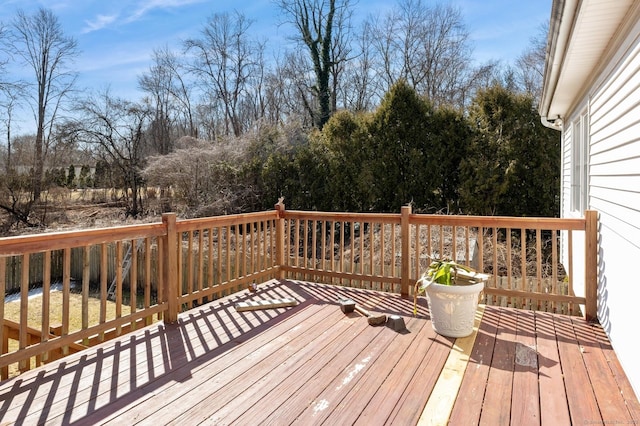 90 Akbar Rd, Stamford, CT 06902 - view of deck