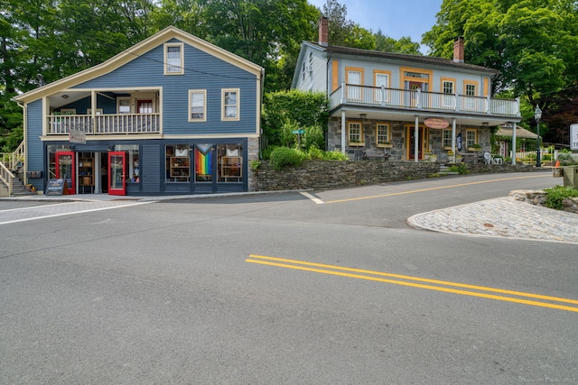 80 W Main St, Chester, CT 06412 - view of property