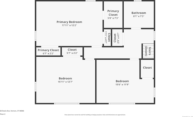 26 Davis Ave, Vernon, CT 06066 - property floor plan