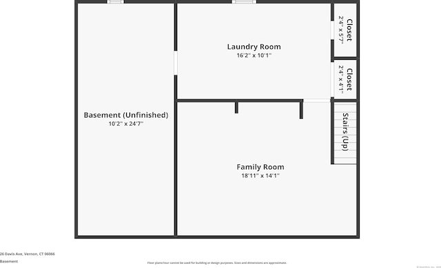 26 Davis Ave, Vernon, CT 06066 - home floor plan