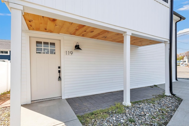 119 Melba St, Milford, CT 06460 - view of entrance to property