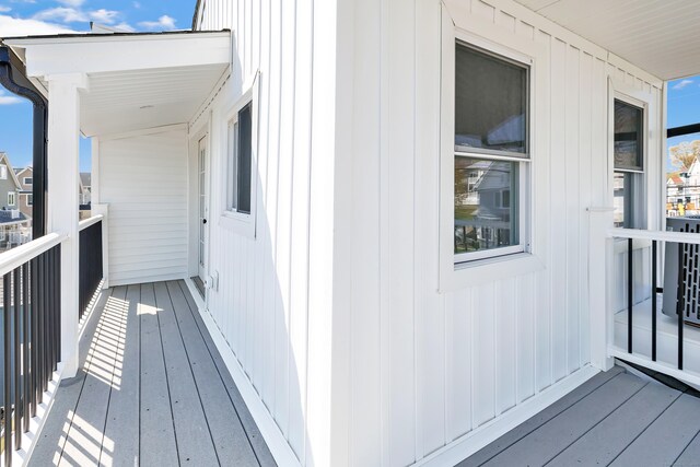 119 Melba St, Milford, CT 06460 - view of wooden terrace