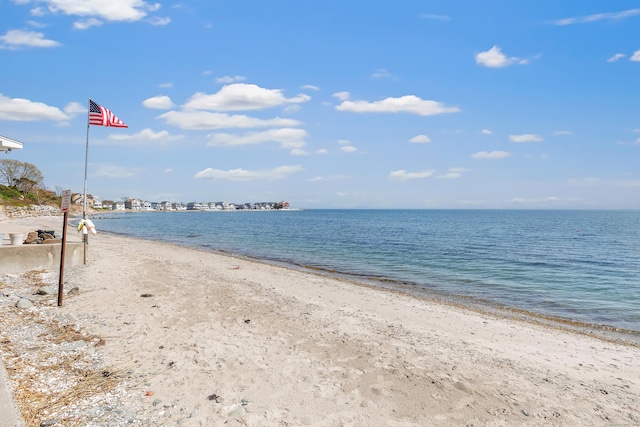 119 Melba St, Milford, CT 06460 - water view featuring nearby beach