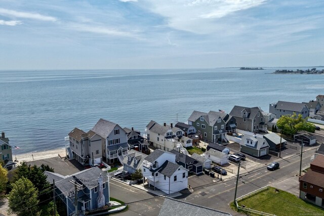119 Melba St, Milford, CT 06460 - aerial view of residential area with a nearby body of water
