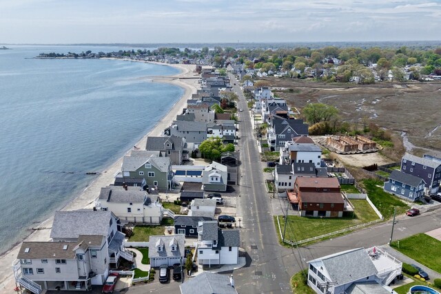 119 Melba St, Milford, CT 06460 - aerial view of residential area featuring a nearby body of water