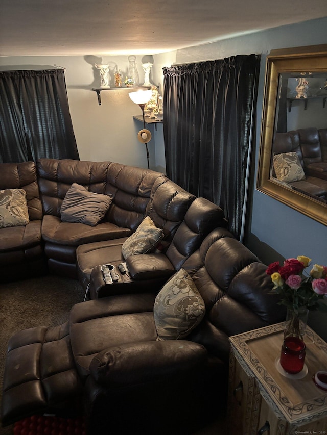 6 Peach St, Waterbury, CT 06708 - living area with carpet