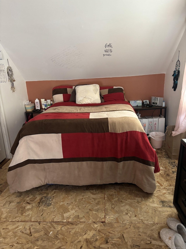 6 Peach St, Waterbury, CT 06708 - bedroom featuring vaulted ceiling