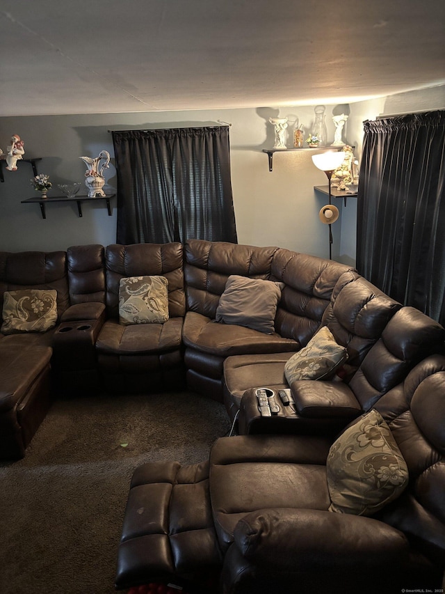 6 Peach St, Waterbury, CT 06708 - living room featuring carpet floors