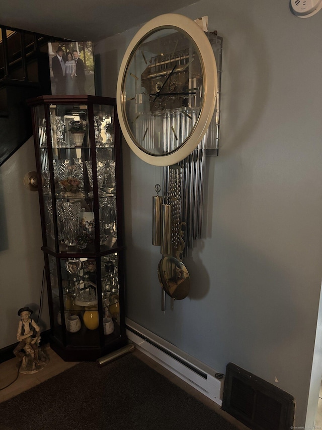 6 Peach St, Waterbury, CT 06708 - detailed view of a baseboard radiator