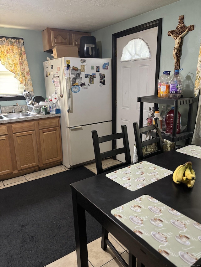 6 Peach St, Waterbury, CT 06708 - dining area with light tile patterned flooring