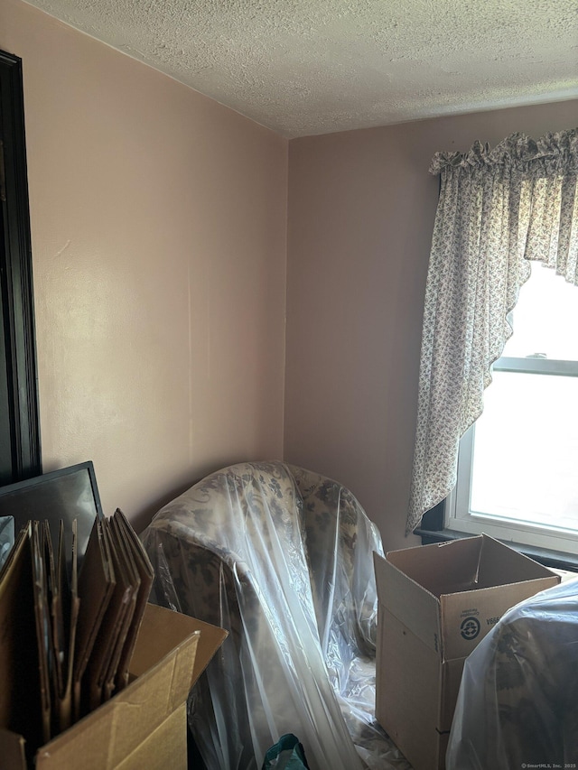6 Peach St, Waterbury, CT 06708 - bedroom with a textured ceiling