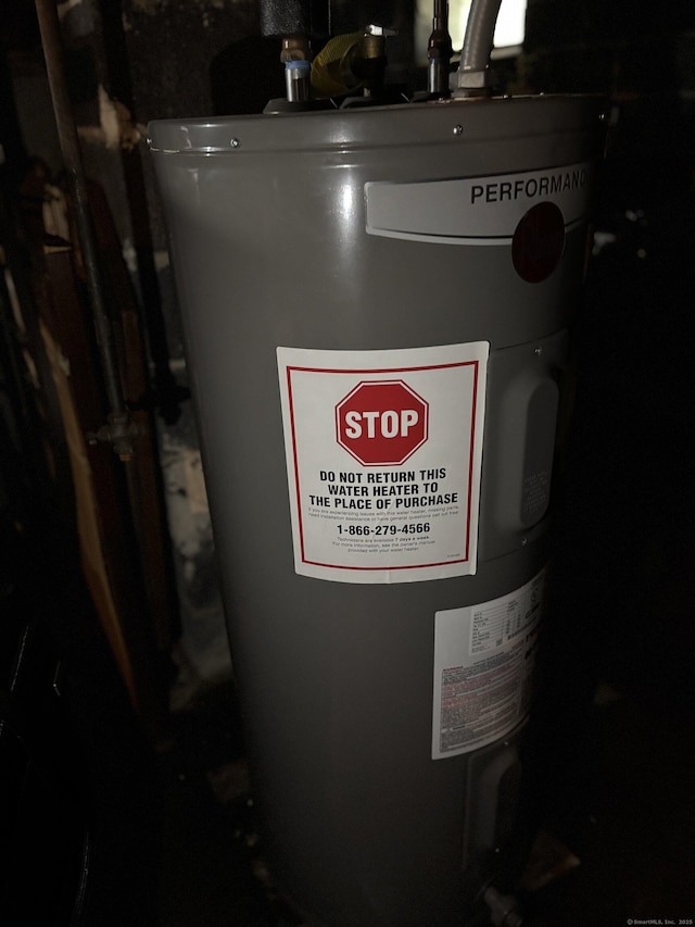 6 Peach St, Waterbury, CT 06708 - utilities with water heater