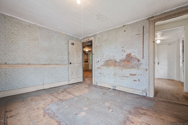 3 Indian Hill Ave, Portland, CT 06480 - unfurnished room with crown molding