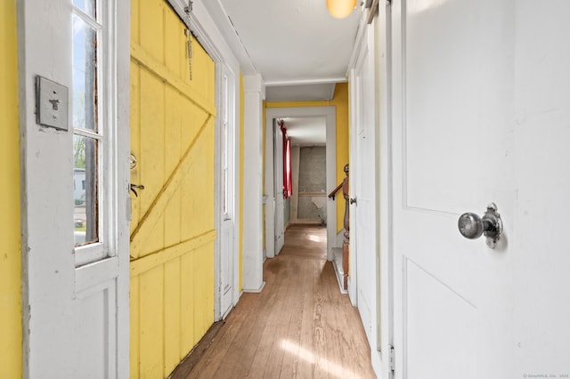 3 Indian Hill Ave, Portland, CT 06480 - corridor featuring light wood-style floors