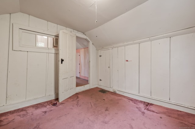 3 Indian Hill Ave, Portland, CT 06480 - bonus room featuring lofted ceiling and carpet floors