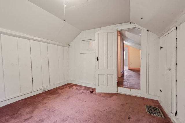 3 Indian Hill Ave, Portland, CT 06480 - additional living space with lofted ceiling and carpet flooring