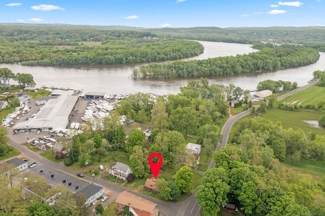 3 Indian Hill Ave, Portland, CT 06480 - view of property location featuring a nearby body of water and a heavily wooded area