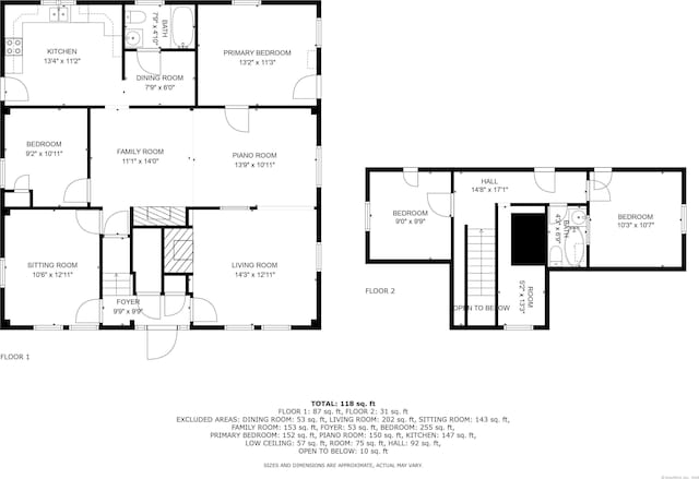 3 Indian Hill Ave, Portland, CT 06480 - home floor plan
