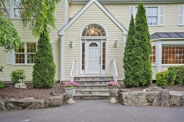 22 Fox Run, Wilton, CT 06897 - view of entrance to property