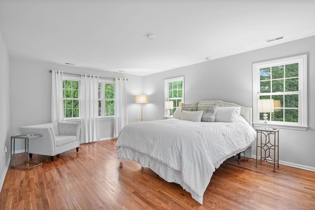22 Fox Run, Wilton, CT 06897 - bedroom featuring hardwood / wood-style floors and baseboards
