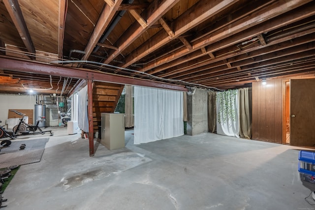 74 Belmont St, New Britain, CT 06053 - basement with water heater