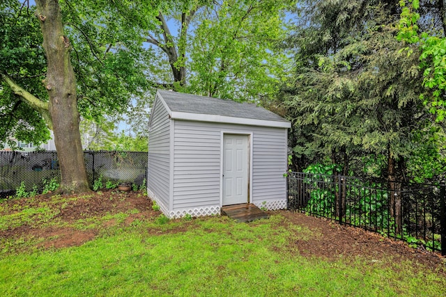 74 Belmont St, New Britain, CT 06053 - view of shed