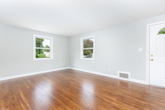 12 Pleasant Dr, Hamden, CT 06514 - spare room featuring wood finished floors and baseboards