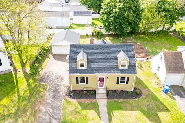 12 Pleasant Dr, Hamden, CT 06514 - aerial view of residential area