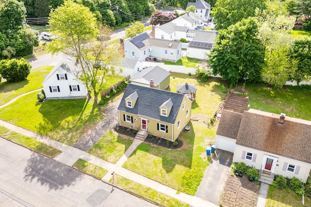 12 Pleasant Dr, Hamden, CT 06514 - aerial view of residential area