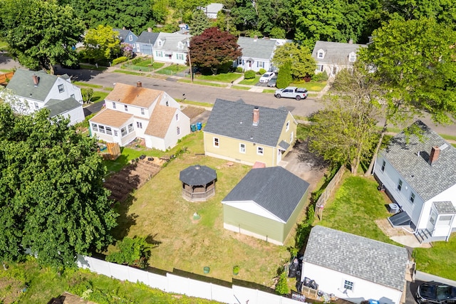 12 Pleasant Dr, Hamden, CT 06514 - aerial perspective of suburban area