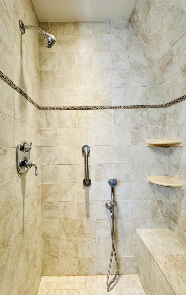 57 Quailcrest Rd, East Lyme, CT 06333 - bathroom featuring a tile shower
