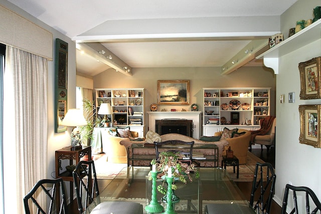 575A Village St, Southbury, CT 06488 - living room with wood finished floors and a fireplace