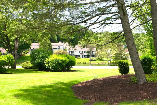 575A Village St, Southbury, CT 06488 - view of green lawn featuring a water view