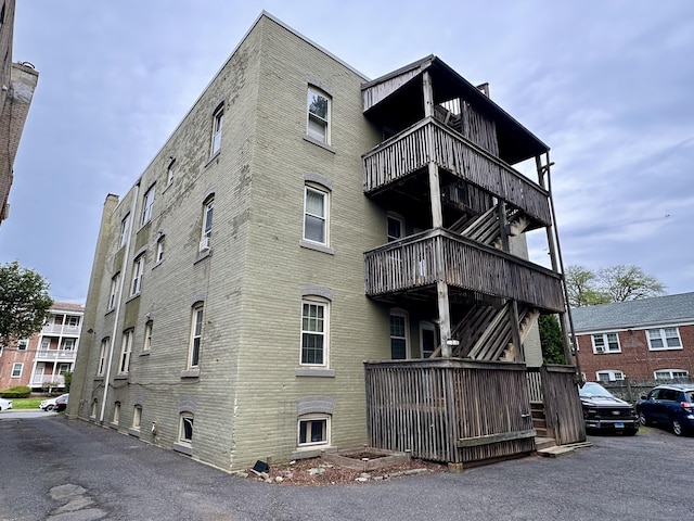 view of property